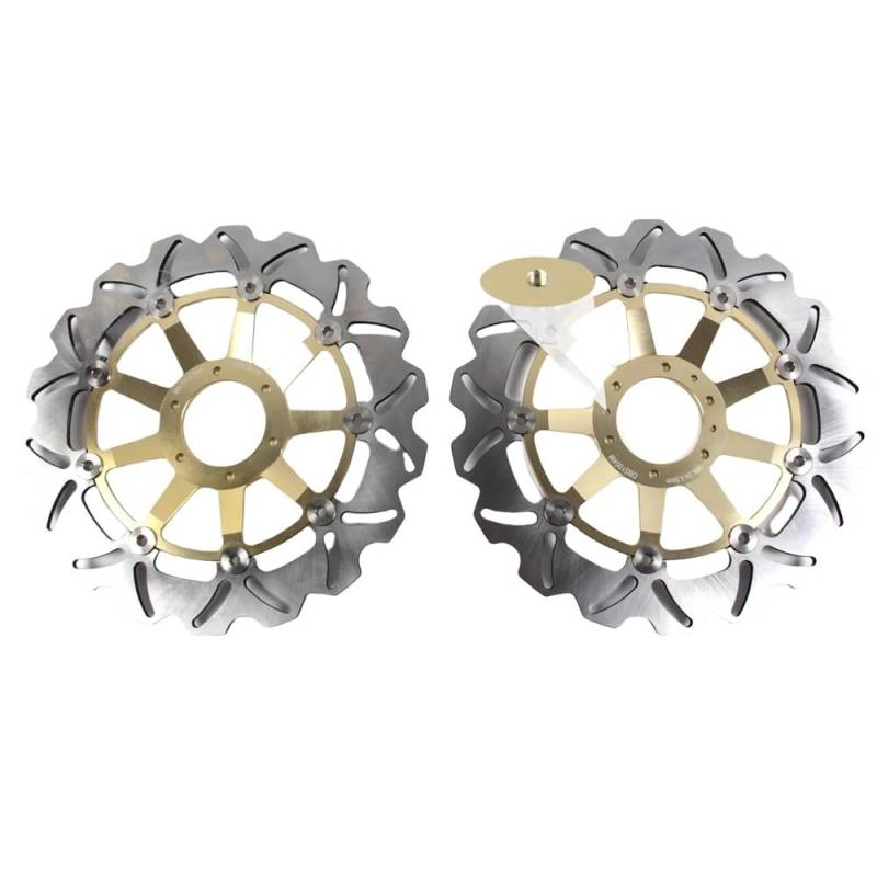 Motorrad Bremsscheiben Motorrad Schwimm Vorne Bremsscheibe Rotoren Für Roadmaster ABS 1811 2015 2016 Bremsen Disc Bremsscheibe von RONGHYL