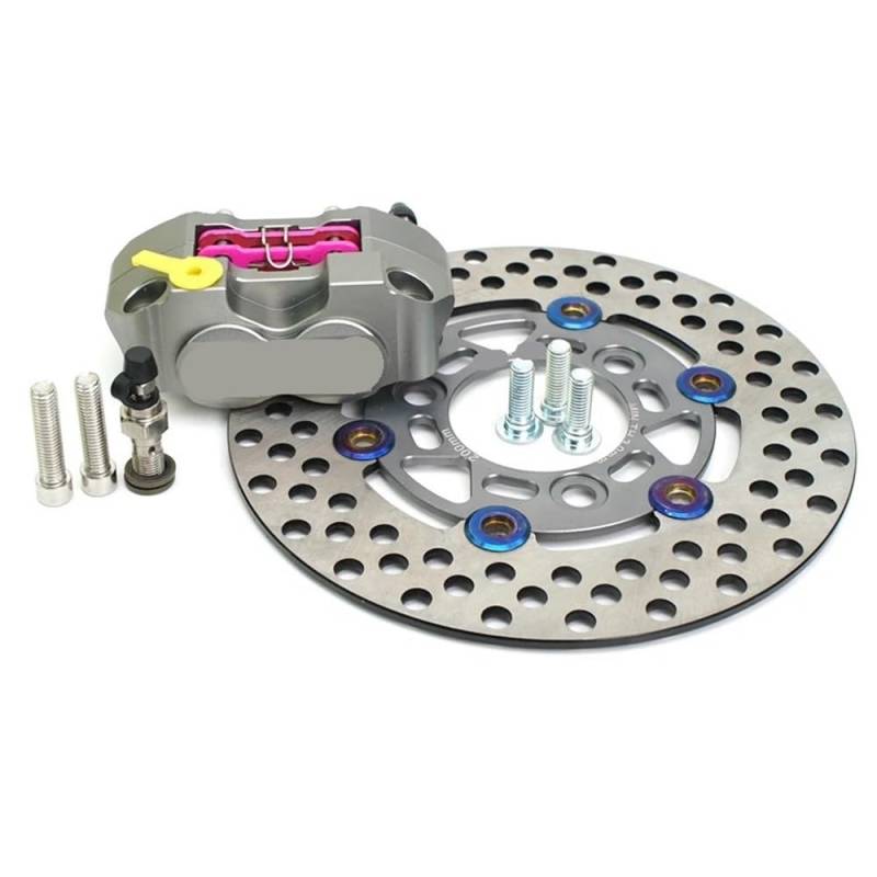 Motorrad Bremsscheiben Motorrad Vorne Bremssattel Disc Schwimm Rotor Für RSZ Jog BWS Für Zuma Für Aerox Bremsscheibe Rotor von RONGHYL