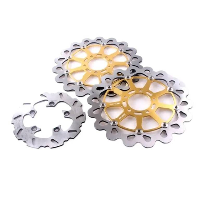 Motorrad Bremsscheiben Motorrad Vorne Hinten Bremsscheibe Rotoren Für TL1000R 1998-2003 GSXR 600 750 1997-2003 TL1000S 1997-2001 von RONGHYL