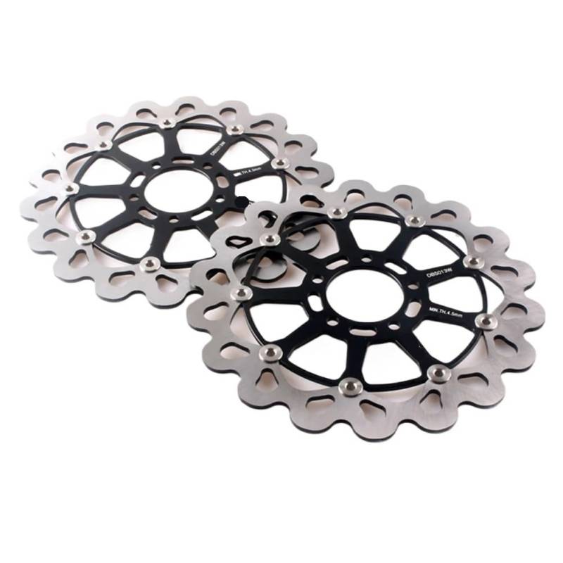 Motorrad Bremsscheiben Motorrad Vorne Hinten Bremsscheibe Rotoren Für TL1000R 1998-2003 GSXR 600 750 1997-2003 TL1000S 1997-2001 von RONGHYL