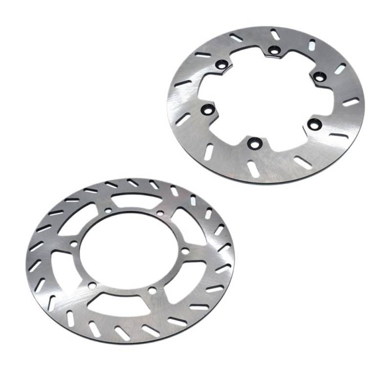 Motorrad Bremsscheiben Motorrad Vorne Hinten Schwimm Bremsscheibe Rotor Für TTR250 TT-R250 LV LC-VC W 1993-2007 TT 250 TT 250R von RONGHYL