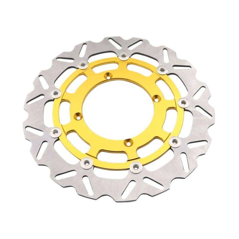 Motorrad Bremsscheiben Motorrad Vorne Schwimmende Bremsscheibe Rotor Adapter Für RMZ250 2007-2021 RMZ450 2005-2021 RMX450Z 2010-2019 von RONGHYL