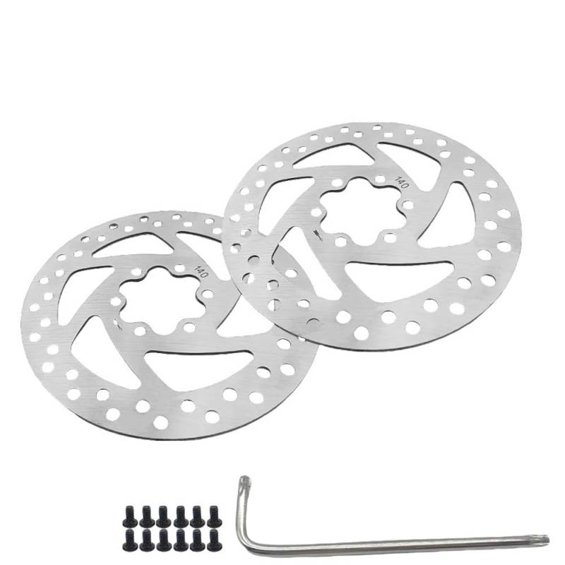 Motorrad Bremsscheiben Motorrad Zubehör Bremsscheibe Disk Für Nutt Bike Straße Fahrräder Roller Bremsscheibe Disk von RONGHYL