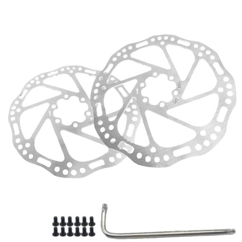Motorrad Bremsscheiben Motorrad Zubehör Bremsscheibe Disk Für Nutt Bike Straße Fahrräder Roller Bremsscheibe Disk von RONGHYL