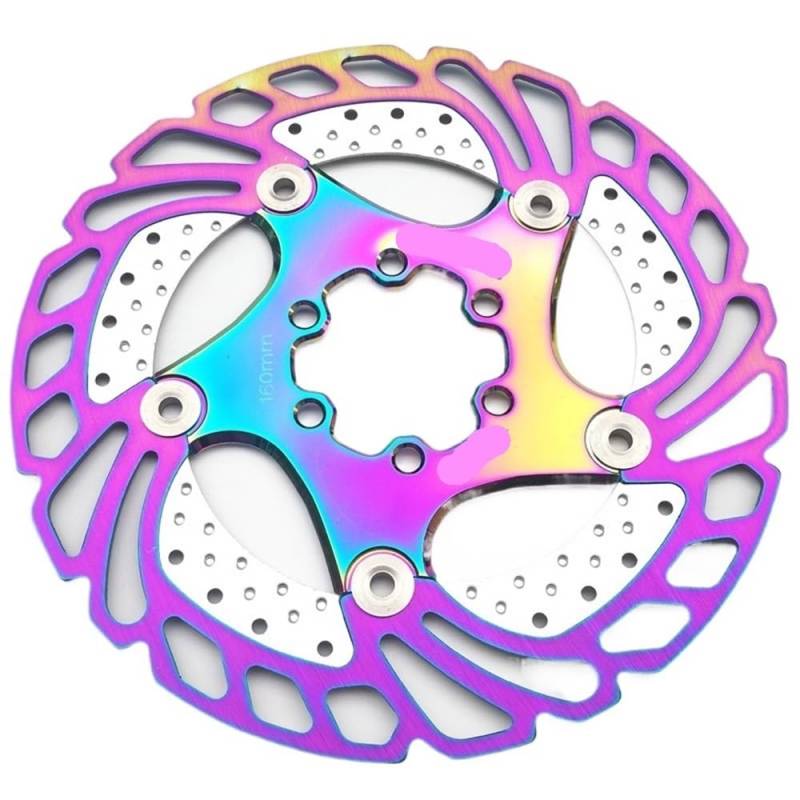 Motorrad Bremsscheiben Motorräder Bikes Zubehör Schwimmende Bremsen Disc Rotor Disk 140/160/180/203mm Für Motorräder Bike von RONGHYL