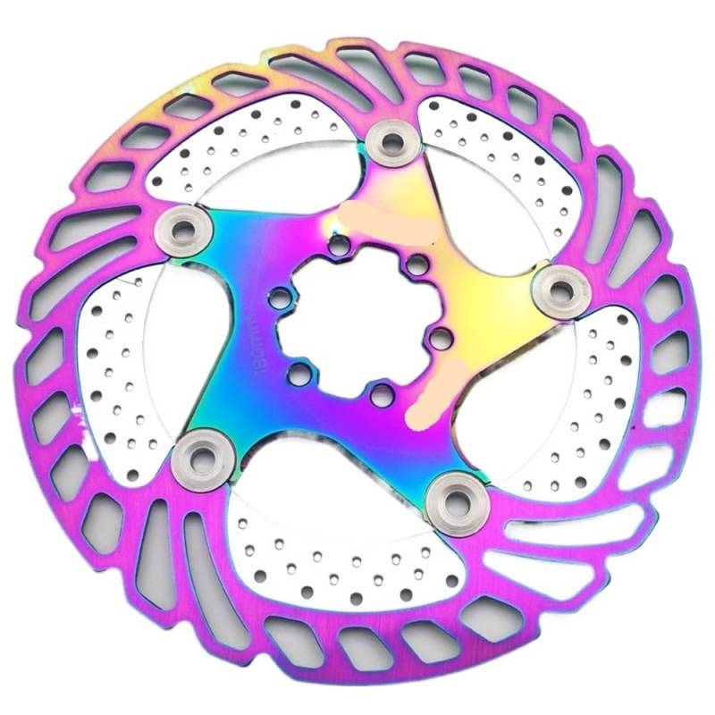 Motorrad Bremsscheiben Motorräder Bikes Zubehör Schwimmende Bremsen Disc Rotor Disk 140/160/180/203mm Für Motorräder Bike von RONGHYL