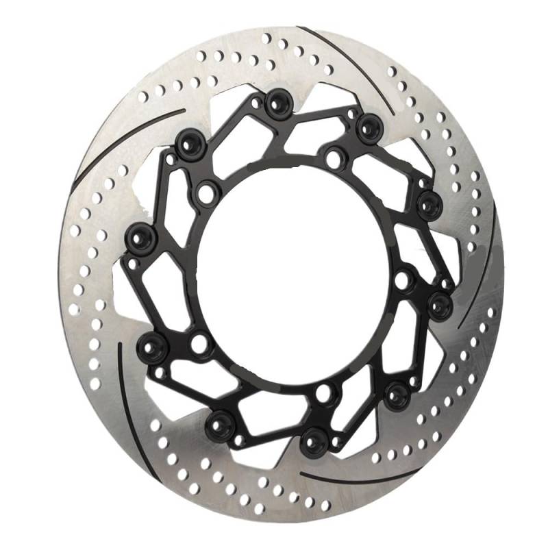 Motorrad Bremsscheiben Motorräder Zubehör Schwimmende Scheibenbremsen Scheibe Für Xmax 300 Für Xmax300 Bremsscheiben Rotoren Scheiben von RONGHYL