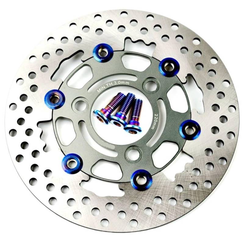 Motorrad Bremsscheiben Universal Schwimmende Scheiben Bremsbelag Motorrad Teil Bremsscheibe Für Aerox Für Nitro BWS RSZ Jog Für Kraft von RONGHYL