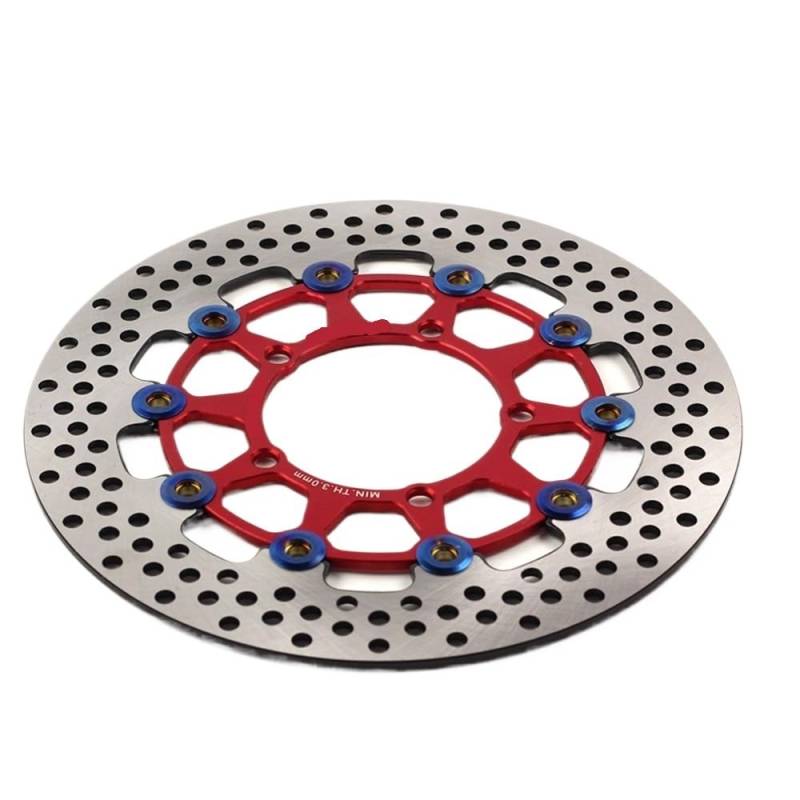 Motorrad Bremsscheiben Universal Schwimmende Scheiben Bremsbelag Motorrad Teil Bremsscheibe Für Aerox Für Nitro BWS RSZ Jog Für Kraft von RONGHYL