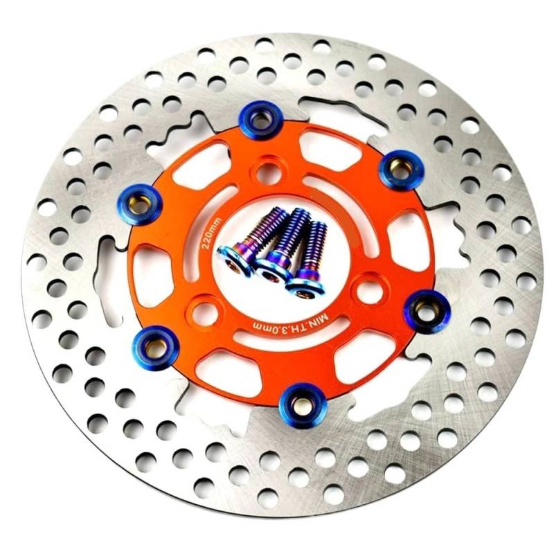 Motorrad Bremsscheiben Universal Schwimmende Scheiben Bremsbelag Motorrad Teil Bremsscheibe Für Aerox Für Nitro BWS RSZ Jog Für Kraft von RONGHYL
