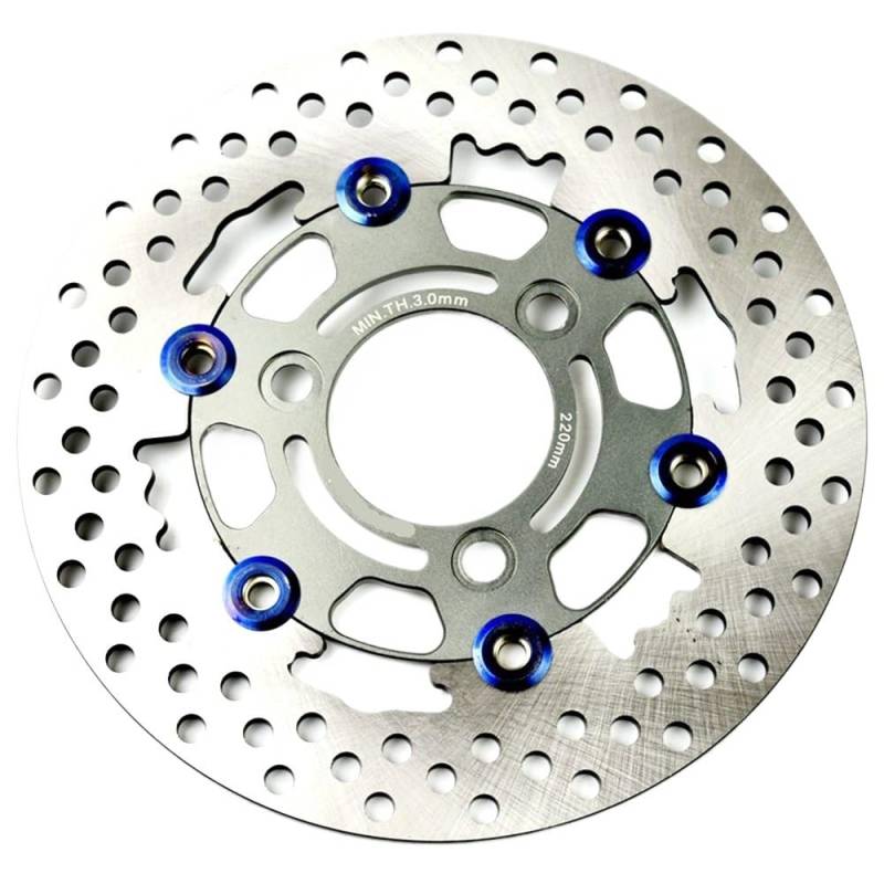 Motorrad Bremsscheiben Universal Schwimmende Scheiben Bremsbelag Motorrad Teil Bremsscheibe Für Aerox Für Nitro BWS RSZ Jog Für Kraft von RONGHYL