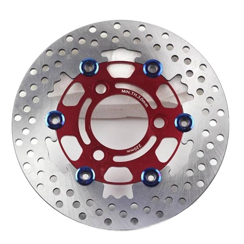 Motorrad Bremsscheiben Universal Schwimmende Scheiben Bremsbelag Motorrad Teil Bremsscheibe Für Aerox Für Nitro BWS RSZ Jog Für Kraft von RONGHYL