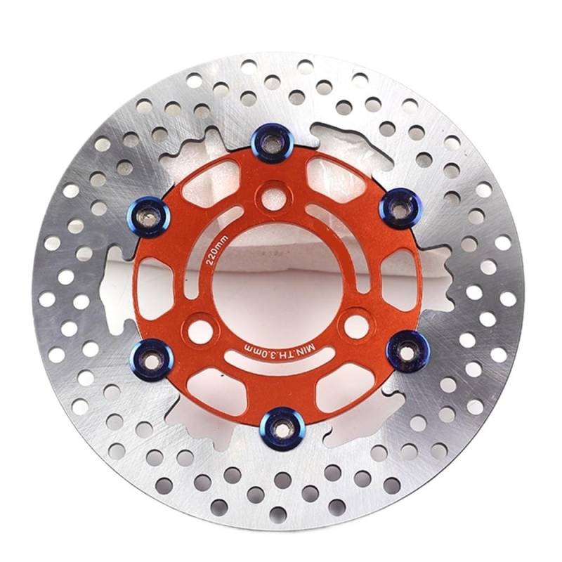Motorrad Bremsscheiben Universal Schwimmende Scheiben Bremsbelag Motorrad Teil Bremsscheibe Für Aerox Für Nitro BWS RSZ Jog Für Kraft von RONGHYL