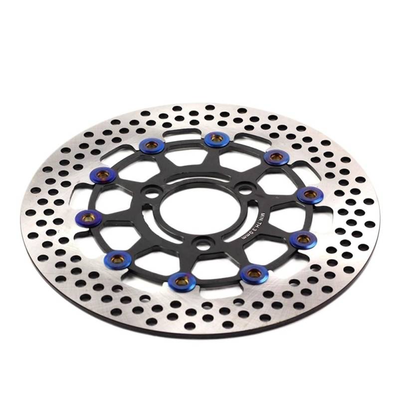 Motorrad Bremsscheiben Universal Schwimmende Scheiben Bremsbelag Motorrad Teil Bremsscheibe Für Aerox Für Nitro BWS RSZ Jog Für Kraft von RONGHYL