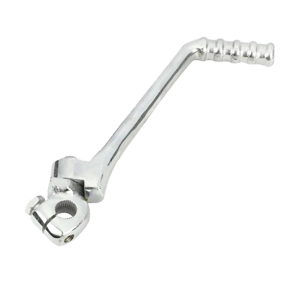 Motorrad-Starthebel Fußpedal-Starter 16MM Motorrad Pedal Start Hebel Schalthebel Für 50Cc 70Cc 90Cc 110Cc 125Cc 140Cc SSR BSE Dirt Pit Bike Silber Motorrad-Starthebel Fußpedal-Starter 16MM Motorrad Pedal Start Hebel Schalthebel Für 50Cc 70Cc 90Cc 110Cc 125Cc 140Cc SSR BSE Dirt Pit Bike Silber von RONGHYL