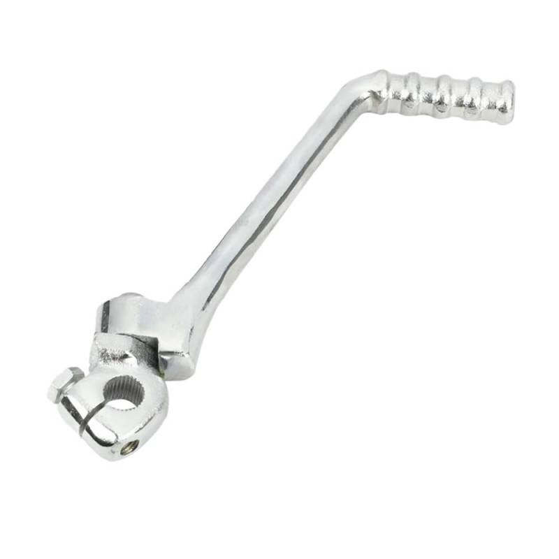 Motorrad-Starthebel Fußpedal-Starter 16MM Motorrad Pedal Start Hebel Schalthebel Für 50Cc 70Cc 90Cc 110Cc 125Cc 140Cc SSR BSE Dirt Pit Bike Silber von RONGHYL