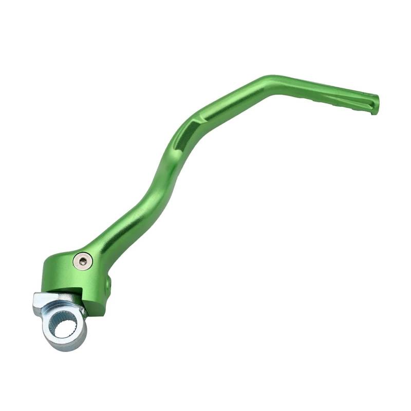 Motorrad-Starthebel Fußpedal-Starter Aluminium Geschmiedet Kick Start Starter Hebel Pedal Für KX250F 2013-2015 KX85 KX100 2000-2020 KX450F 2008-2018 KLX450R von RONGHYL