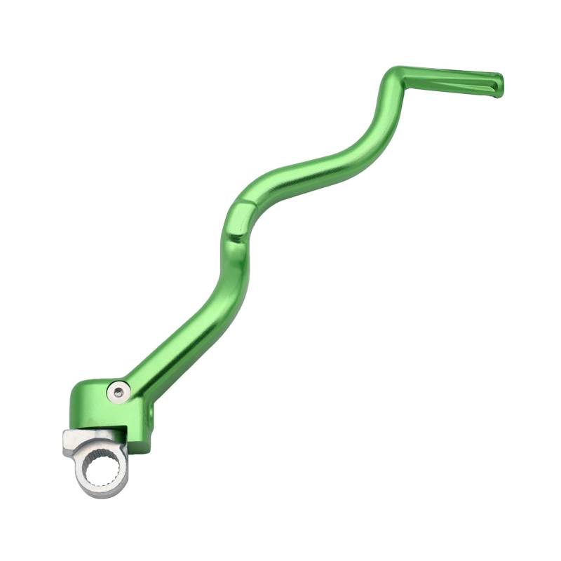 Motorrad-Starthebel Fußpedal-Starter Aluminium Geschmiedet Kick Start Starter Hebel Pedal Für KX250F KX 250F KXF 250 2013 2014 2015 Motocross Motorrad Teile von RONGHYL
