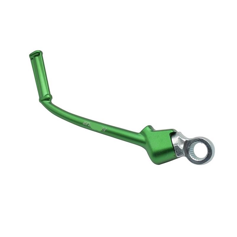 Motorrad-Starthebel Fußpedal-Starter Aluminium Geschmiedet Kick Start Starter Hebel Pedal Für KX85 KX 100 KX 85 100 Motocross Motorrad Zubehör von RONGHYL