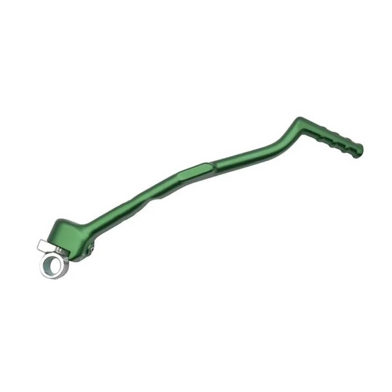 Motorrad-Starthebel Fußpedal-Starter Für Starter Hebel Pedal KX250F KX450F KX 250F 450F KLX450R KLX 450R Pit Bike Motorrad Aluminium Geschmiedet Kick Star von RONGHYL