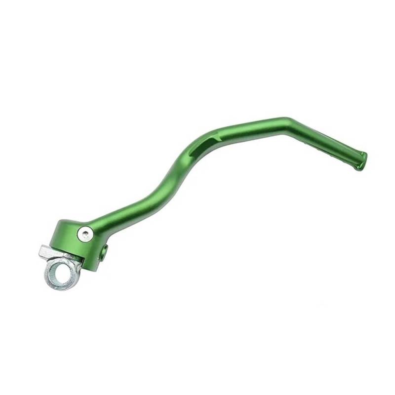 Motorrad-Starthebel Fußpedal-Starter Für Starter Hebel Pedal KX250F KX450F KX 250F 450F KLX450R KLX 450R Pit Bike Motorrad Aluminium Geschmiedet Kick Star von RONGHYL