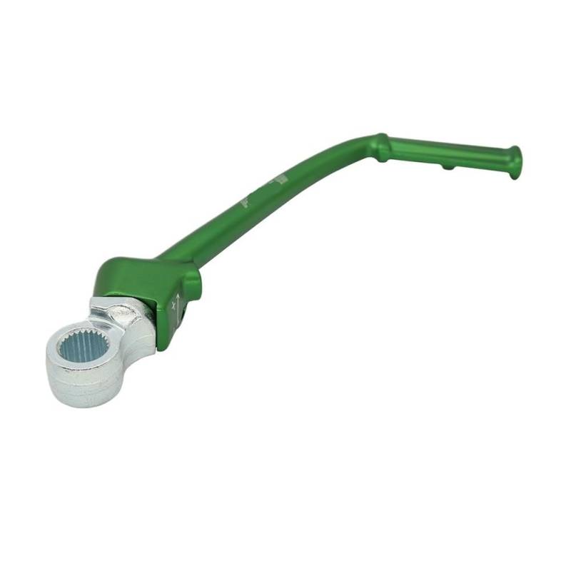 Motorrad-Starthebel Fußpedal-Starter Geschmiedeter Kickstarter Starterhebel Pedalarm Für KX85 KX100 KX 85 100 Motocross Dirt Pit Bike Motorrad Off Road von RONGHYL