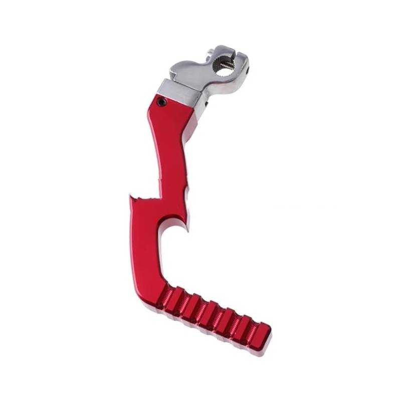 Motorrad-Starthebel Fußpedal-Starter Legierung Kicks Starten Starter Hebel Für CRF50 XR50 CRF70 KLX110 XMOTOR BSE Atomic PITPRO Dirt Pit Bike Motorrad Teile von RONGHYL
