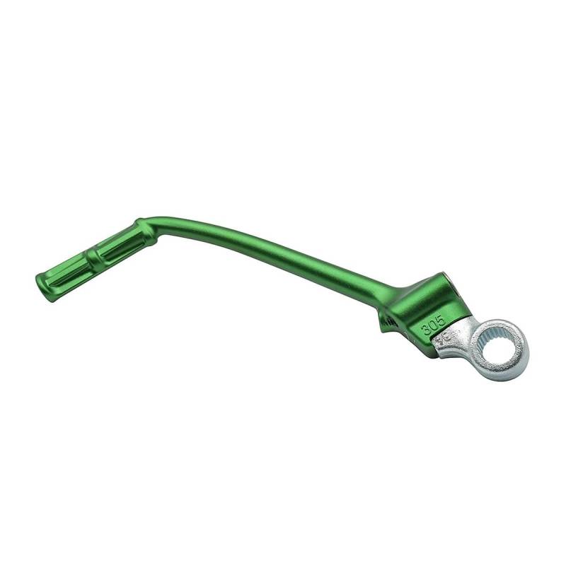 Motorrad-Starthebel Fußpedal-Starter Motocross Aluminium Geschmiedet Kick Start Hebel Pedal Für KX85 KX 85 2001-2021 KX 100 KX 100 1999-2018 Motorrad Teile von RONGHYL