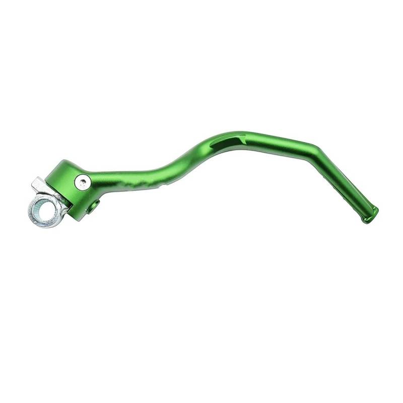 Motorrad-Starthebel Fußpedal-Starter Motorrad Aluminium Geschmiedet Kick Start Starter Hebel Pedal Für KX 250F 450F KX250F KLX 450R KX450F KLX450R Pit Bike von RONGHYL
