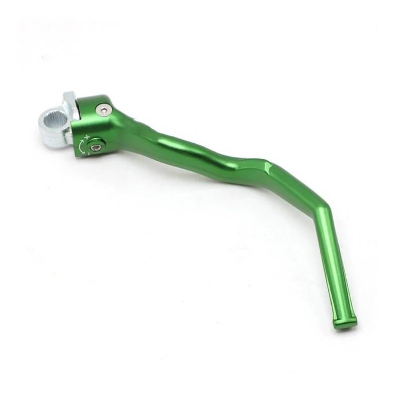 Motorrad-Starthebel Fußpedal-Starter Motorrad Aluminium Geschmiedet Kick Start Starter Hebel Pedal Für KX250F 2013 2014 2015 KX 250F KXF 250 Motocross von RONGHYL