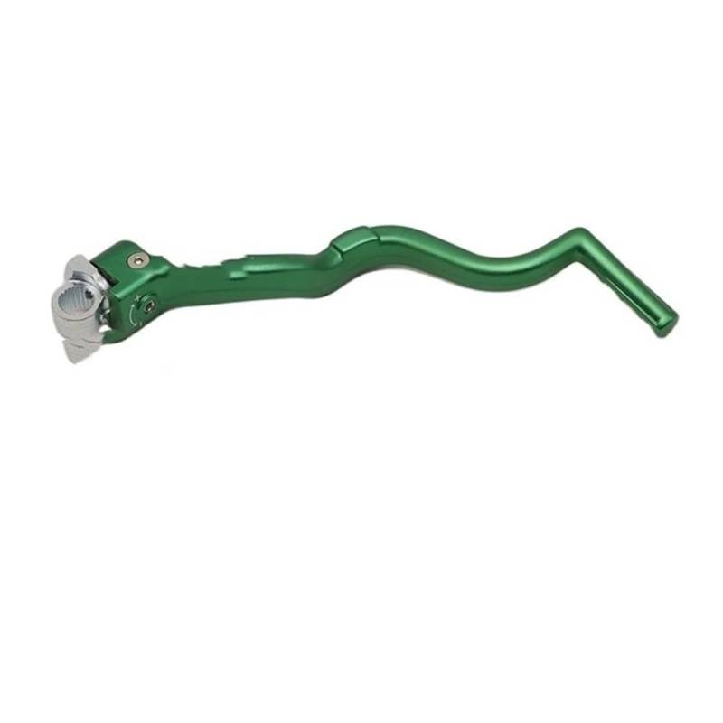 Motorrad-Starthebel Fußpedal-Starter Motorrad Aluminium Geschmiedet Kick Start Starter Hebel Pedal Für KX250F 2013-2020 KX450F KLX450R 2007-2019 KX85 KX100 von RONGHYL