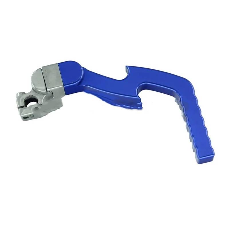 Motorrad-Starthebel Fußpedal-Starter Motorrad Aluminium Legierung Kick Starter Start Hebel Für CRF50 XR50 CRF70 110cc 125cc Motocross Dirt Pit Bike Zubehör von RONGHYL