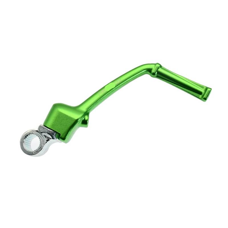 Motorrad-Starthebel Fußpedal-Starter Motorrad Geschmiedet Kick Start Starter Hebel Pedal Für KX250F KX450F KX 85 100 250F 450F KLX450R KX85 KX 100 2001-2020 von RONGHYL