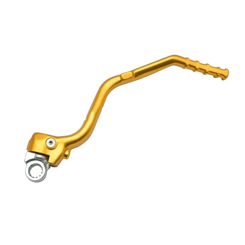 Motorrad-Starthebel Fußpedal-Starter Motorrad Geschmiedet Kick Start Starter Hebel Pedal Für RMZ250 RMZ450 RM Z250 Z450 2008 2009 2010 2011 2012 2013 2014 2015 von RONGHYL
