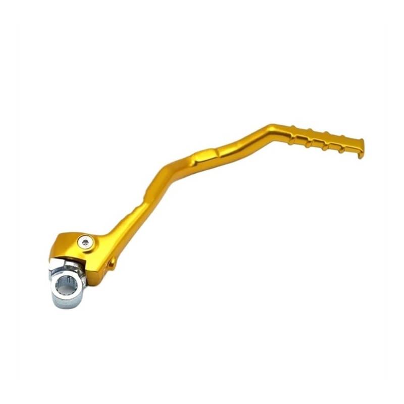 Motorrad-Starthebel Fußpedal-Starter Motorrad Kick Start Hebel Pedal Aluminium Geschmiedet Für RMZ 250 450 RMZ250 RMZ450 2008 2009 2010 2011 2012 2013 2014 2015 von RONGHYL