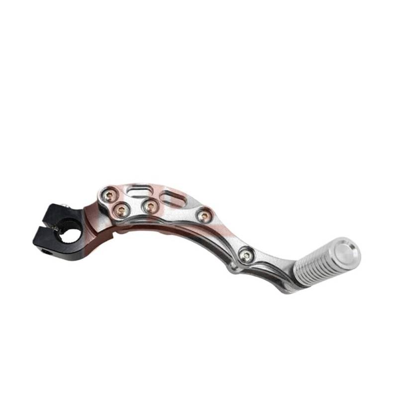 Motorrad-Starthebel Fußpedal-Starter Motorrad Modifizierte Stange Kick Start Starter Pedal Schalthebel Aluminium Für Dio 50 Jog 50 DIO50 AF18 AF28 AF34 AF35 Roller von RONGHYL