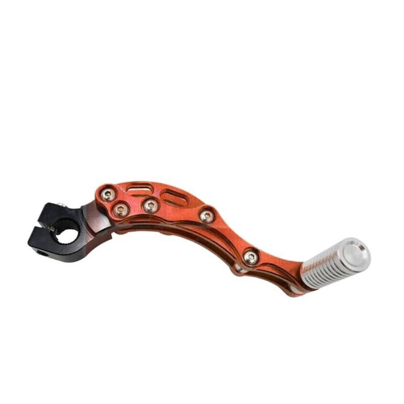 Motorrad-Starthebel Fußpedal-Starter Motorrad Modifizierte Stange Kick Start Starter Pedal Schalthebel Aluminium Für Dio 50 Jog 50 DIO50 AF18 AF28 AF34 AF35 Roller von RONGHYL