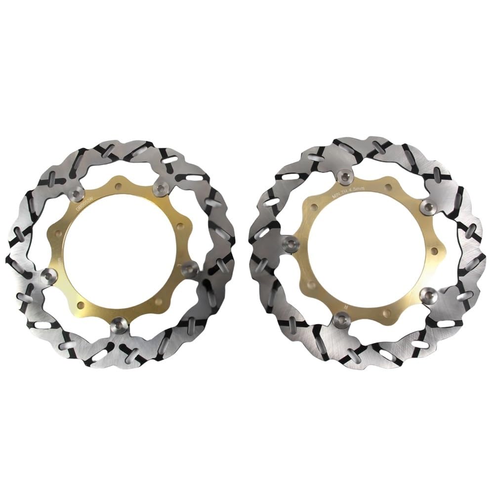 RONGHYL Motorrad Bremsscheiben Motorrad Bremsscheiben Vorne Rotoren Für XP Für T-MAX 530 Für MAX ABS 2016 Für XP530 Bremsscheibe Rotor RONGHYL Motorrad Bremsscheiben Motorrad Bremsscheiben Vorne Rotoren Für XP Für T-MAX 530 Für MAX ABS 2016 Für XP530 Bremsscheibe Rotor von RONGHYL