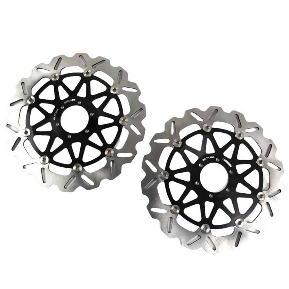 RONGHYL Motorrad Bremsscheiben Motorradzubehör Vorne Bremsscheiben Schwimmende Scheibe Für XJR1200 XJR 1200 1995 1996 1997 1998 Bremsscheibe RONGHYL Motorrad Bremsscheiben Motorradzubehör Vorne Bremsscheiben Schwimmende Scheibe Für XJR1200 XJR 1200 1995 1996 1997 1998 Bremsscheibe von RONGHYL