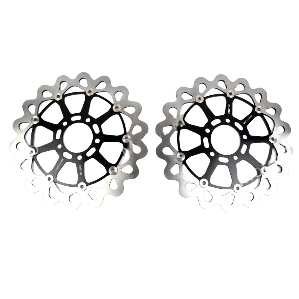 RONGHYL Motorrad Bremsscheiben Schwimmende Scheibenbremsen Rotorscheibe Für TL1000S 1997-2001 Für TL S 1000 1997 1998 1999 2000 2001 TLS1000 RONGHYL Motorrad Bremsscheiben Schwimmende Scheibenbremsen Rotorscheibe Für TL1000S 1997-2001 Für TL S 1000 1997 1998 1999 2000 2001 TLS1000 von RONGHYL