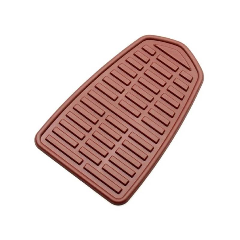 Tankschutz Aufkleber 1pc Universal Motorrad Gas Kraftstoff Tank Gummi Aufkleber Schutz Knie Tank Pad Aufkleber von RONGHYL