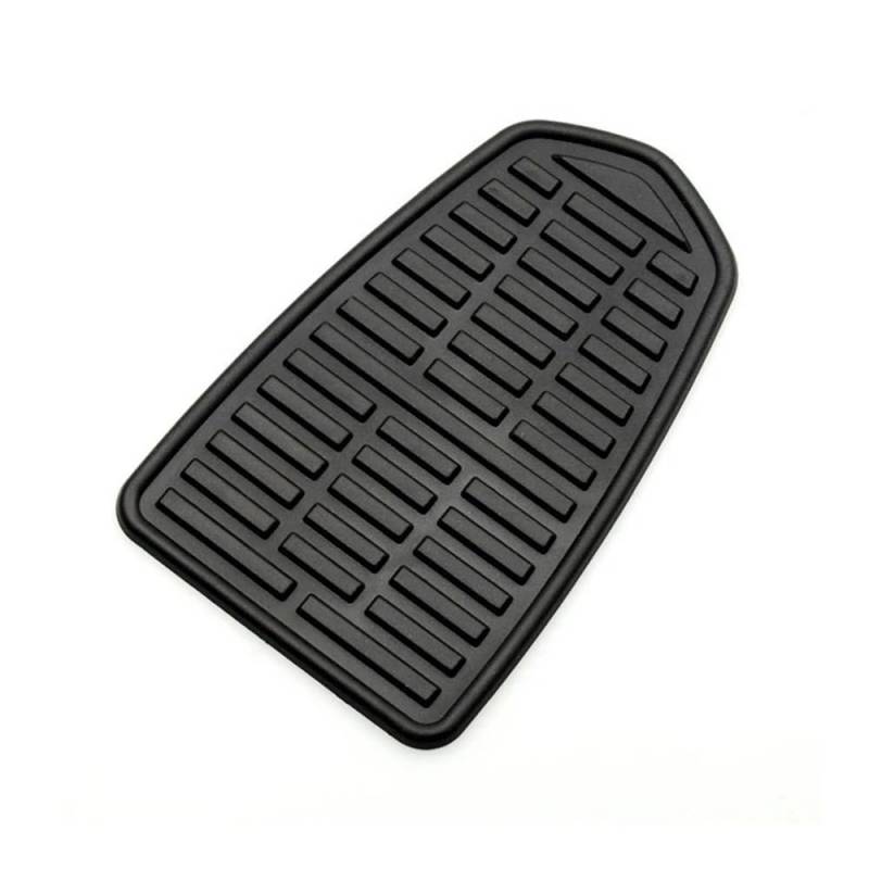 Tankschutz Aufkleber 1pc Universal Motorrad Gas Kraftstoff Tank Gummi Aufkleber Schutz Knie Tank Pad Aufkleber von RONGHYL