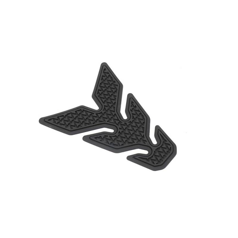 Tankschutz Aufkleber FÜR MT07 MT-07 MT 07 2022 2023 Motorrad Nicht-Slip Seite Kraftstoff Tank Aufkleber Wasserdicht Pad Gummi Aufkleber von RONGHYL