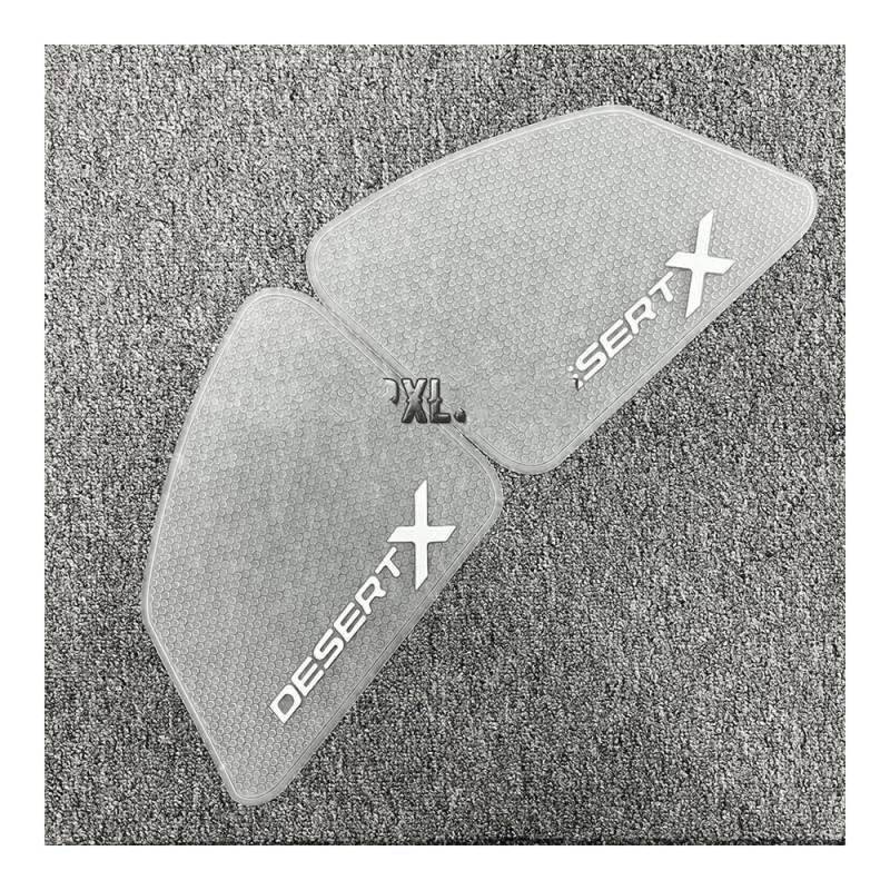 Tankschutz Aufkleber Für Desert X 2022-2023 Seite Kraftstoff Tank Pad Tank Pads Schutz Aufkleber Aufkleber Gas Knie Grip Traktion Pad Tankpad von RONGHYL