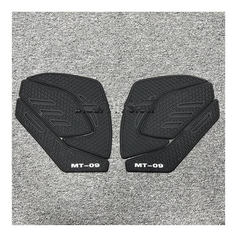 Tankschutz Aufkleber Für MT-09 2021-2022-2023 Seite Kraftstoff Tank Pad Tank Pads Schutz Aufkleber Knie Grip Traktion Pad von RONGHYL