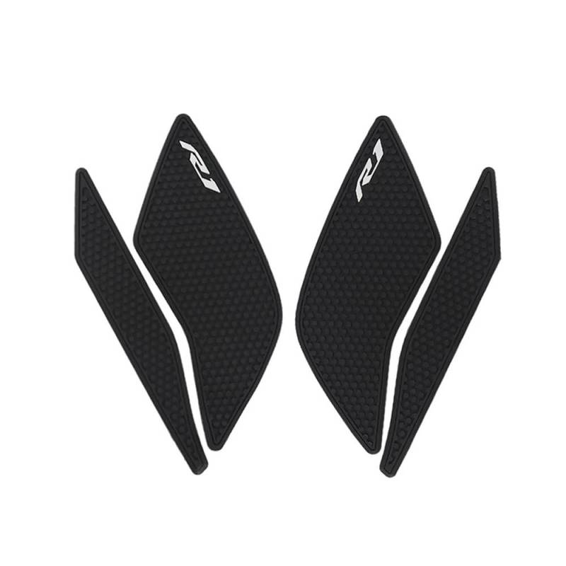 Tankschutz Aufkleber Für YZF R1 R1M YZFR1 2015-2021 2020 Motorrad Seite Kraftstoff Tank Pads Schutz Aufkleber Knie Grip Traktion Pad von RONGHYL