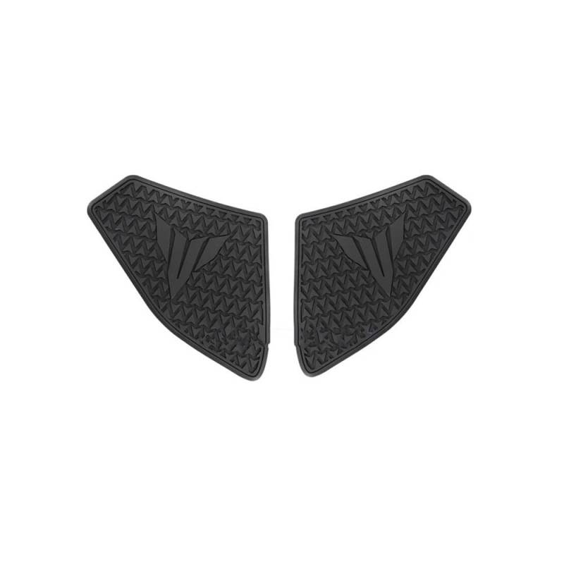Tankschutz Aufkleber Knie Grip Protector Für MT-09 MT09 MT 09 2021- Motorrad Tank Pad Gas Tank Traktion Pads Kraftstoff Tank Griffe Seite Aufkleber von RONGHYL
