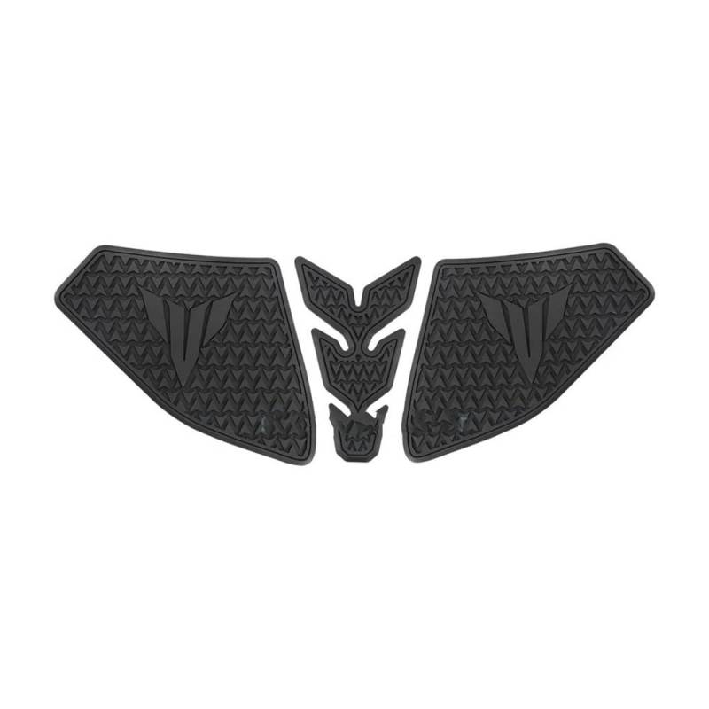 Tankschutz Aufkleber Knie Grip Protector Für MT-09 MT09 MT 09 2021- Motorrad Tank Pad Gas Tank Traktion Pads Kraftstoff Tank Griffe Seite Aufkleber von RONGHYL
