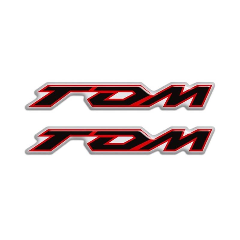 Tankschutz Aufkleber Motorrad Für TDM 900 TDM900 Protector Schutz Gas Heizöl Kit Knie Scratch Seite Griffe Tank Pad von RONGHYL