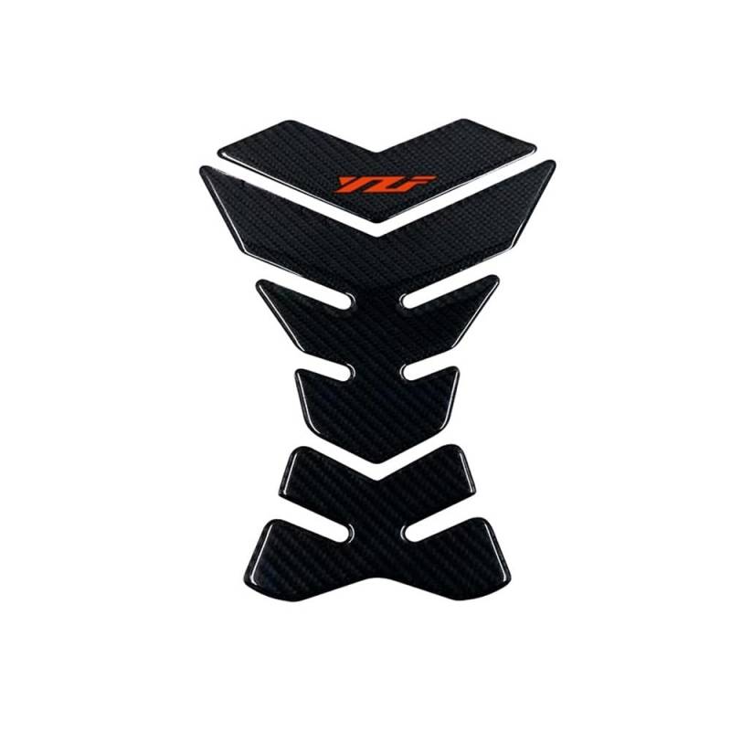 Tankschutz Aufkleber Motorrad Tank Pad Aufkleber Aufkleber Emblem Für YZF R1 R3 R15 R6 600 R125 1000 von RONGHYL